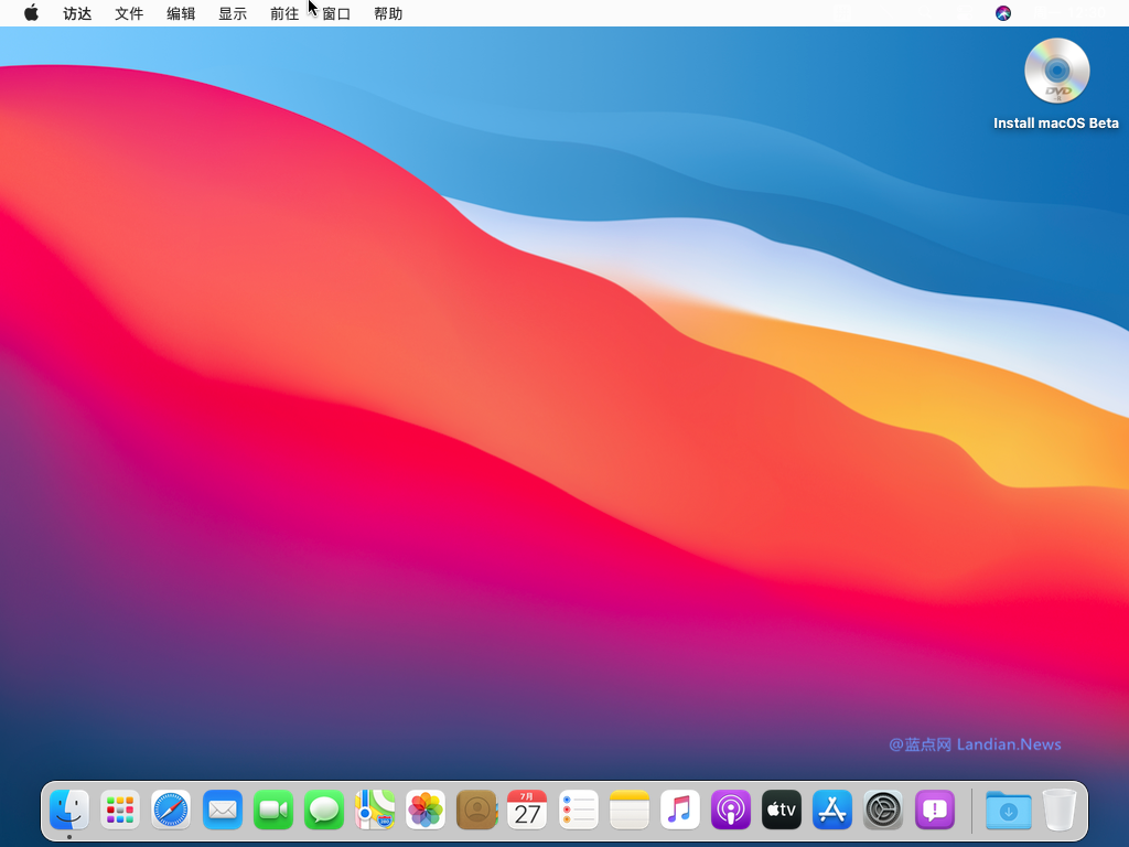 װ macOS 11 Big Sur Beta