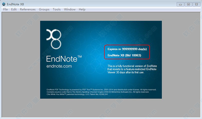 EndNote X8к