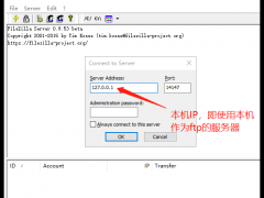 FileZilla ServerFTP