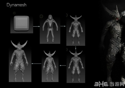 ̴ʦzbrush4R2  v4.7.4.7ɫİ