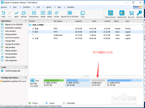 EASEUS Partition MasterC