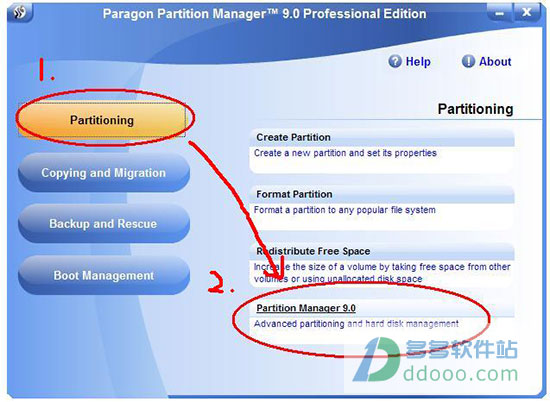 Paragon Partition Managerʹ÷