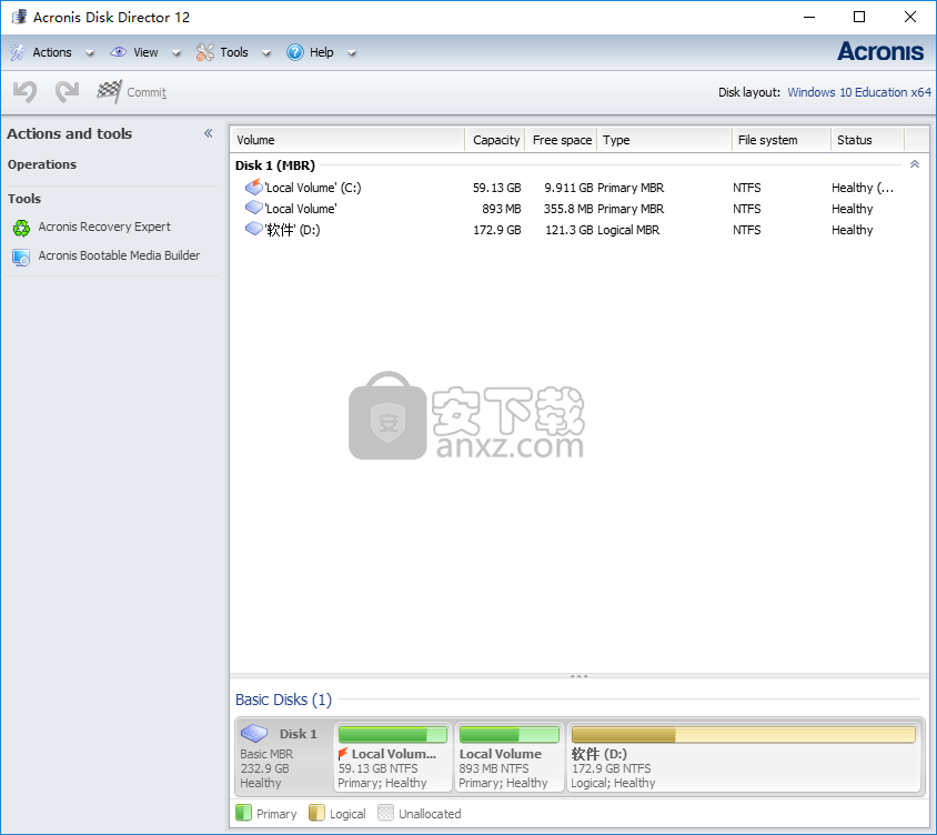 Acronis Disk Director 12װƽ̳