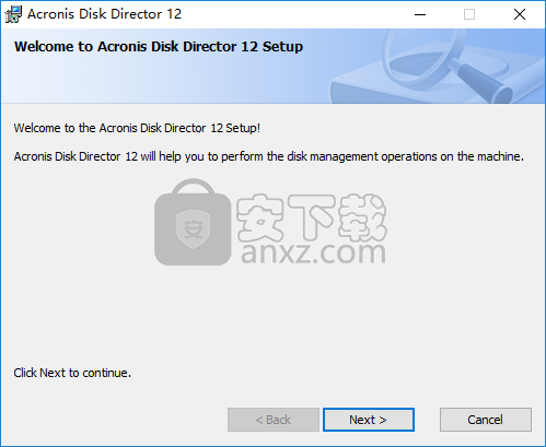 Acronis Disk Director 12װƽ̳