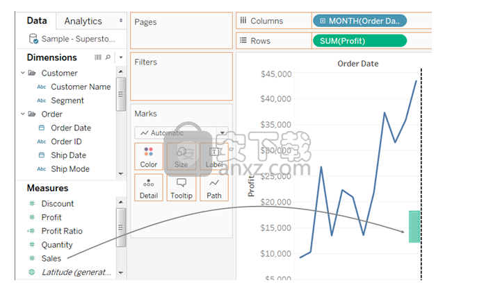 Tableau Desktopʽ