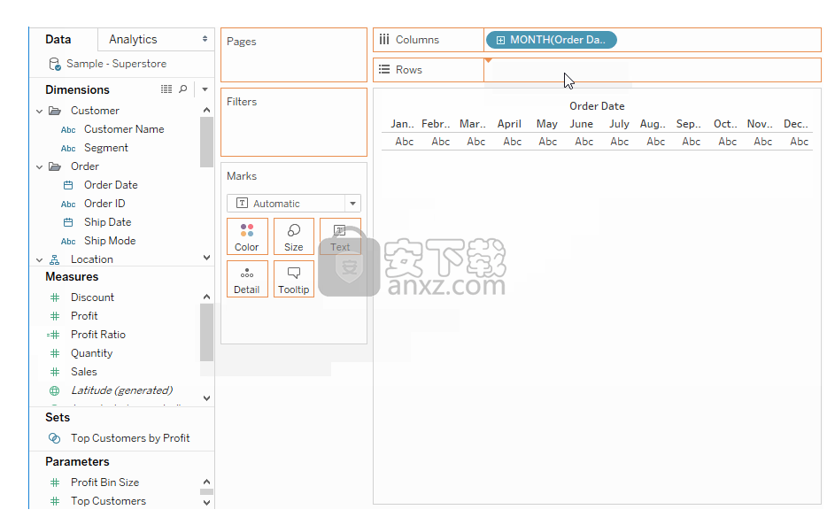 Tableau Desktopʹ÷