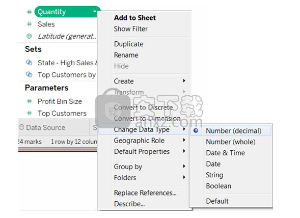 Tableau Desktopʹ÷