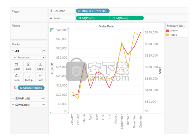 Tableau Desktopʽ