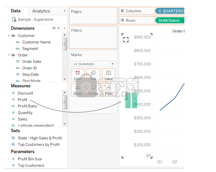 Tableau Desktopʽ