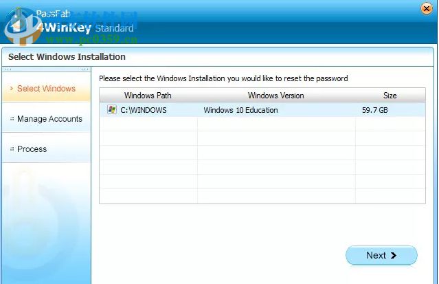 PassFab 4WinKey/ɾWindows¼