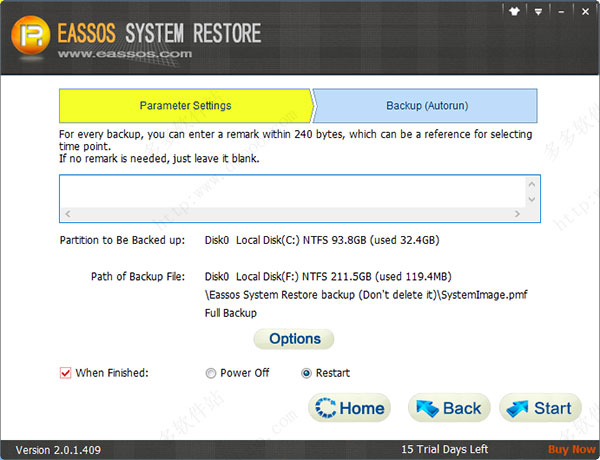 Eassos System Restoreɫ