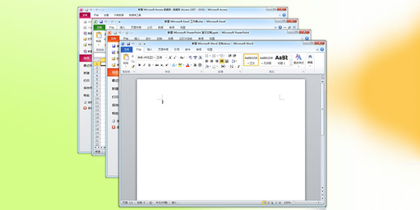 Microsoft Office 2010콢