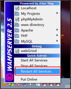 WampServer