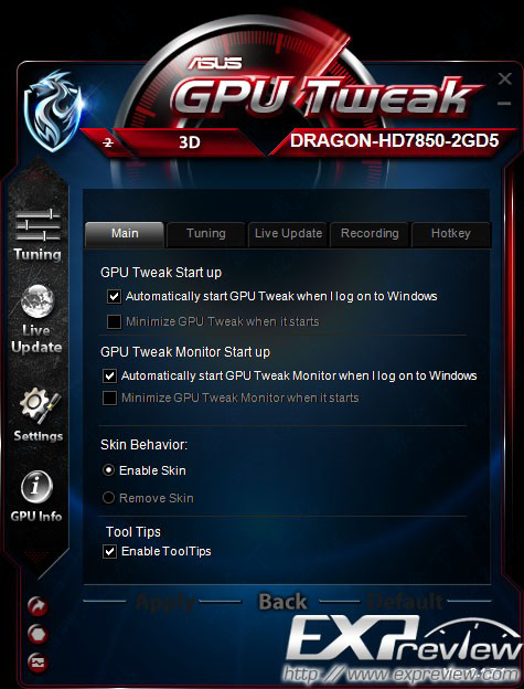 ASUS GPU Tweakʹü