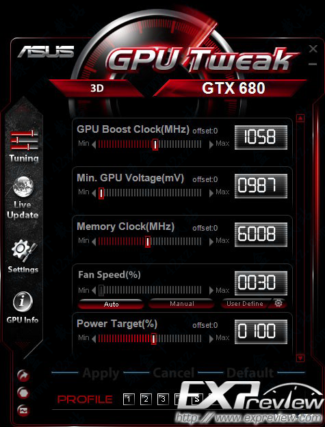 ASUS GPU Tweakʹü