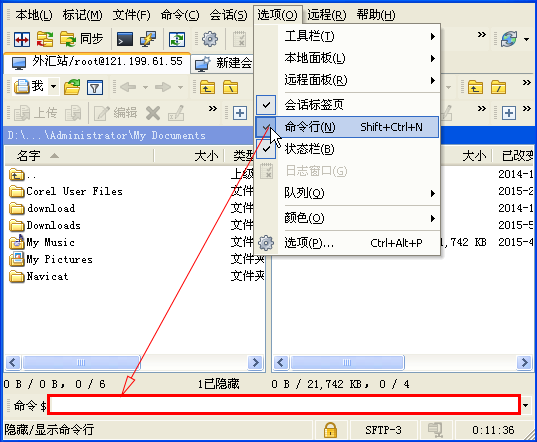 WinSCP(SFTPͻ) v5.19.3