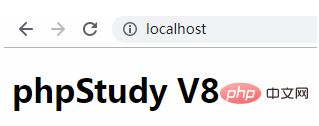 phpstudy V8 403