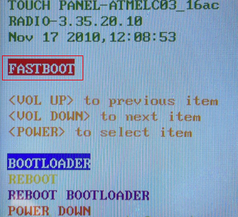 FastBootˢ߰ļֻ