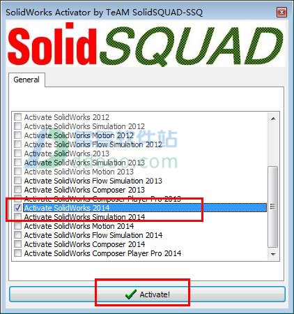 SolidWorksк_SolidWorks 2014Կ