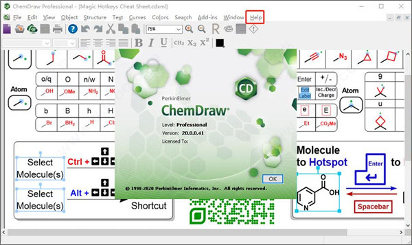 ChemDraw/к2021·