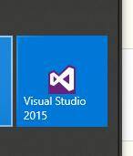 visual studio 2015ķ