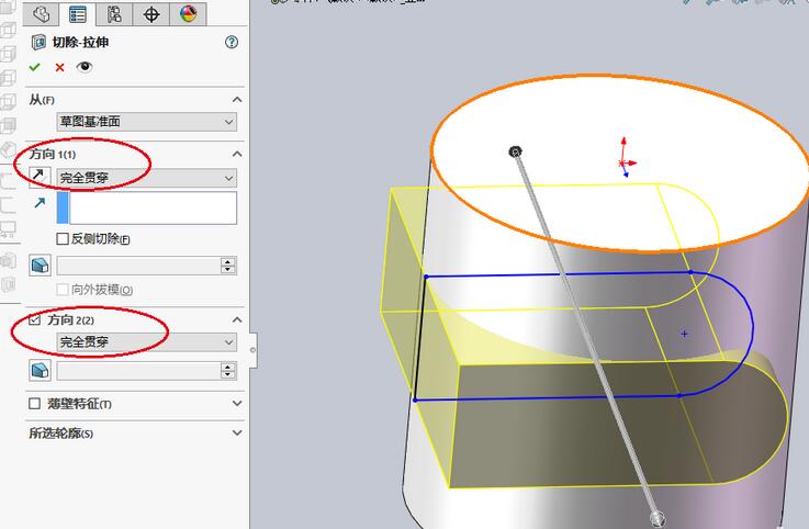 SolidWorksгԲмһֵķ