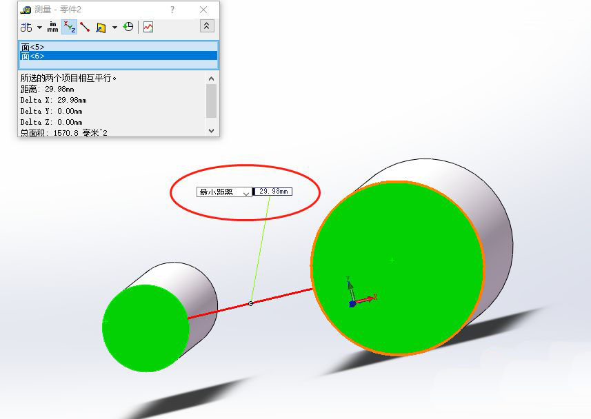 SolidWorksвԲ֮ķ