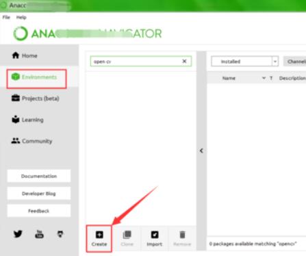 AnacondaΰװOpenCV