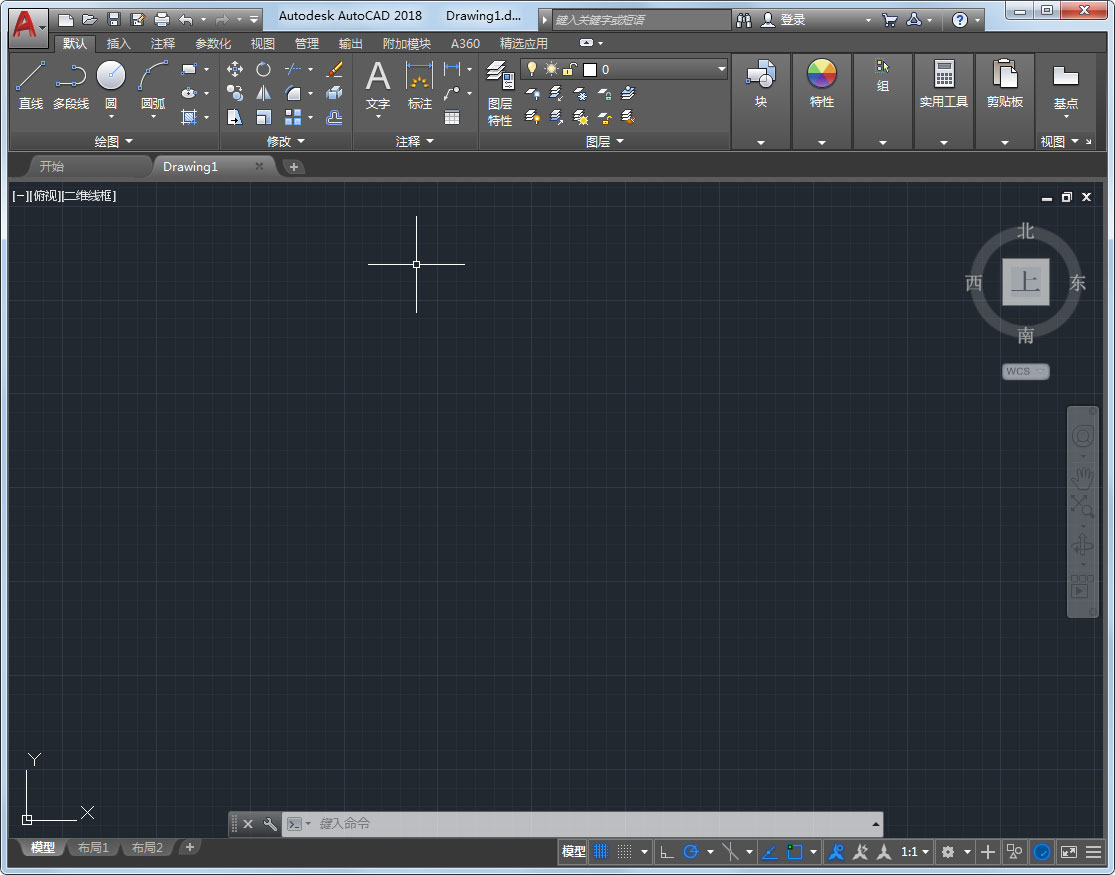 μAutoCAD 2018AutoCAD 2018룩