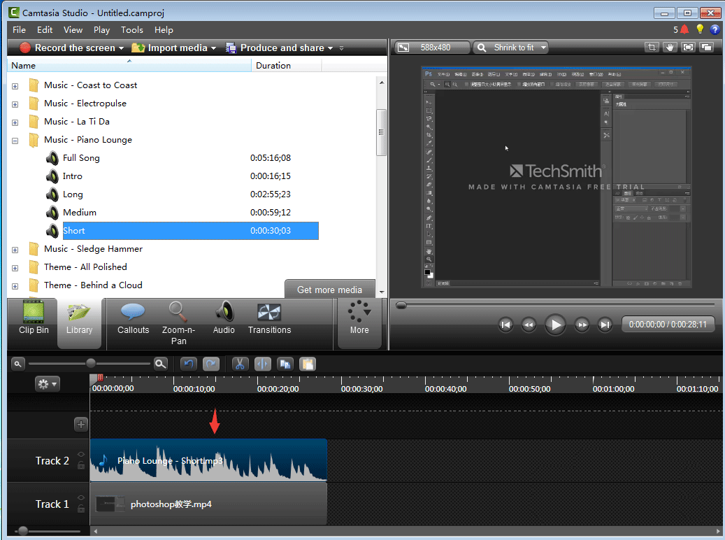 Camtasia Studioӱֵķ