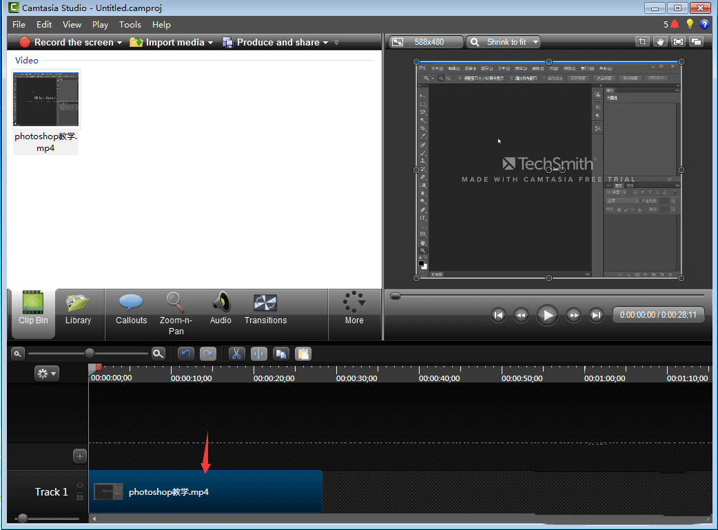 Camtasia Studioӱֵķ