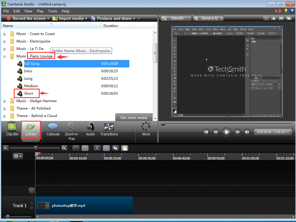 Camtasia Studioӱֵķ