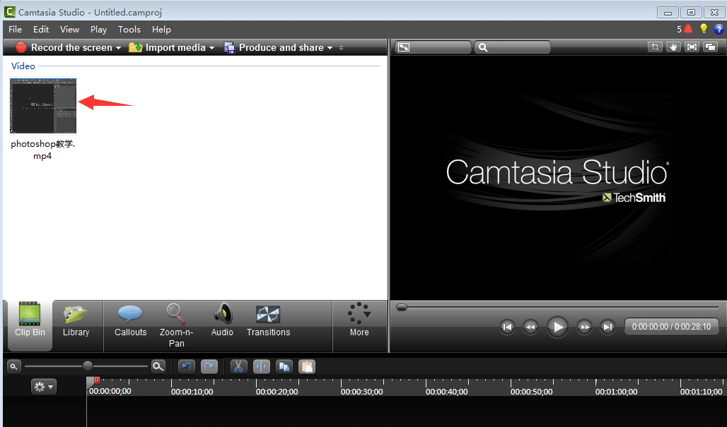 Camtasia Studioӱֵķ