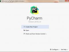 PyCharmü_PyCharm 2018