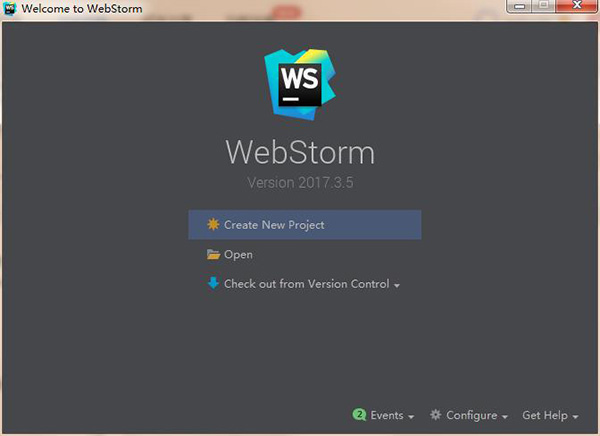 ¼_WebStorm 2017ü