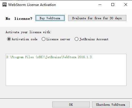 ѼWebStorm_WebStorm 2016