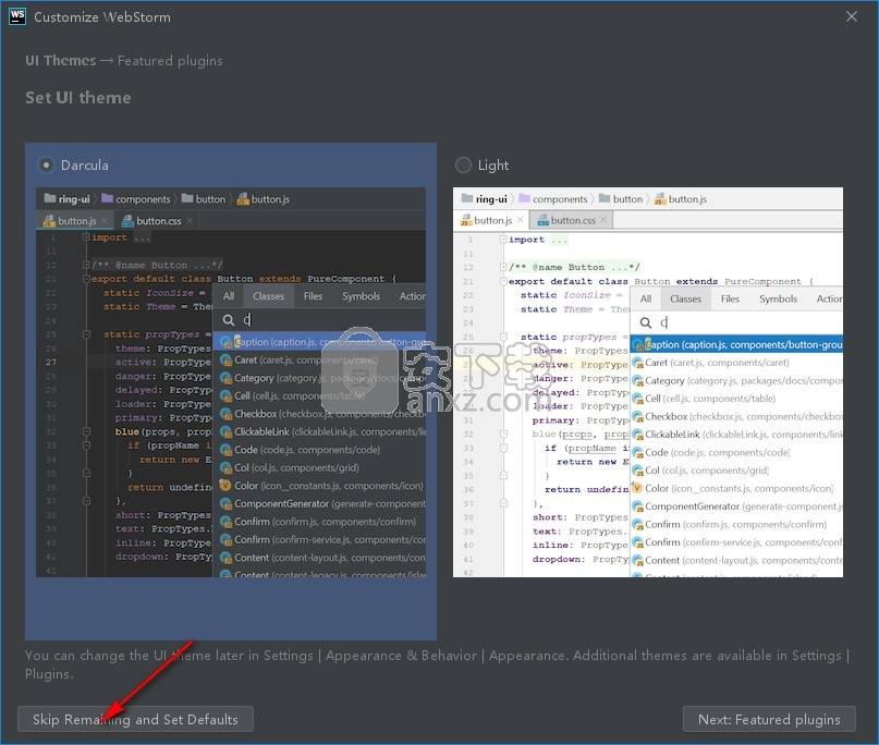 WebStormü_WebStorm 2020