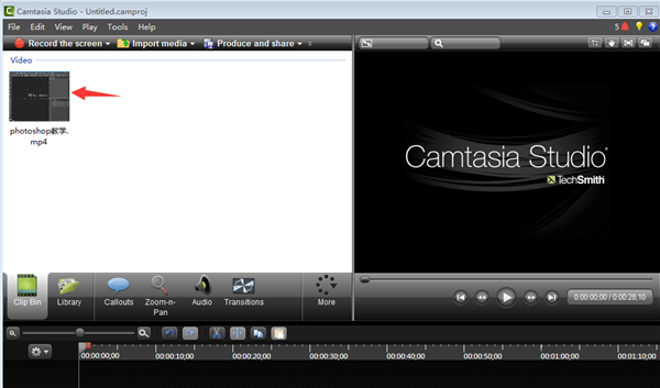 Camtasia Studioֵķ