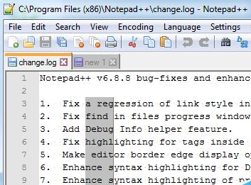 Notepad++ѡһд벢滻