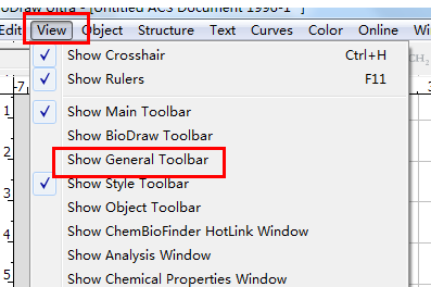 εͼߣChemDrawͼߵķ
