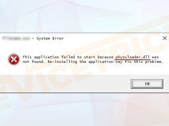 Physxloader.dll ʧδҵô