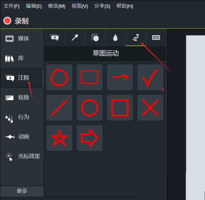 Camtasia Studioͼ˶Ч