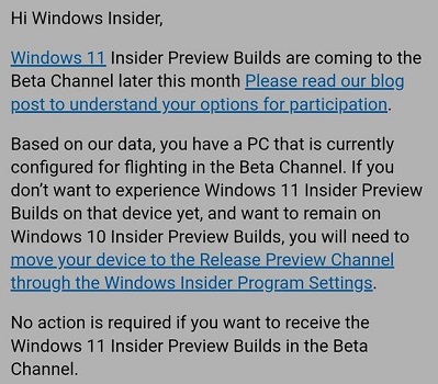 Win11 DevBeta