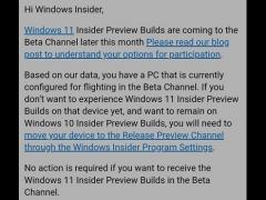 Win11 DevBeta