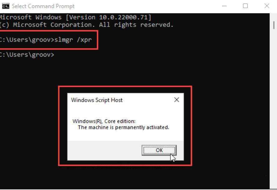 μ Windows 11 Ƿ񼤻_Win11Կ