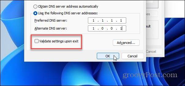  Windows 11 и DNS