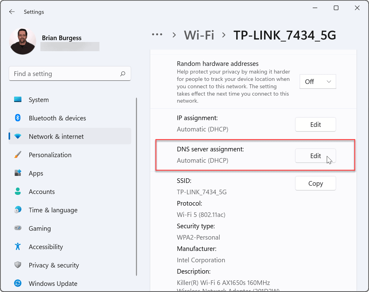  Windows 11 и DNS