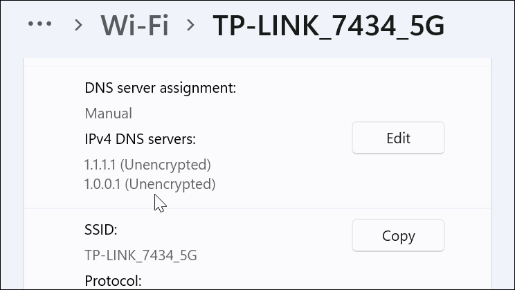  Windows 11 и DNS