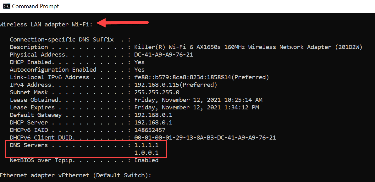  Windows 11 и DNS