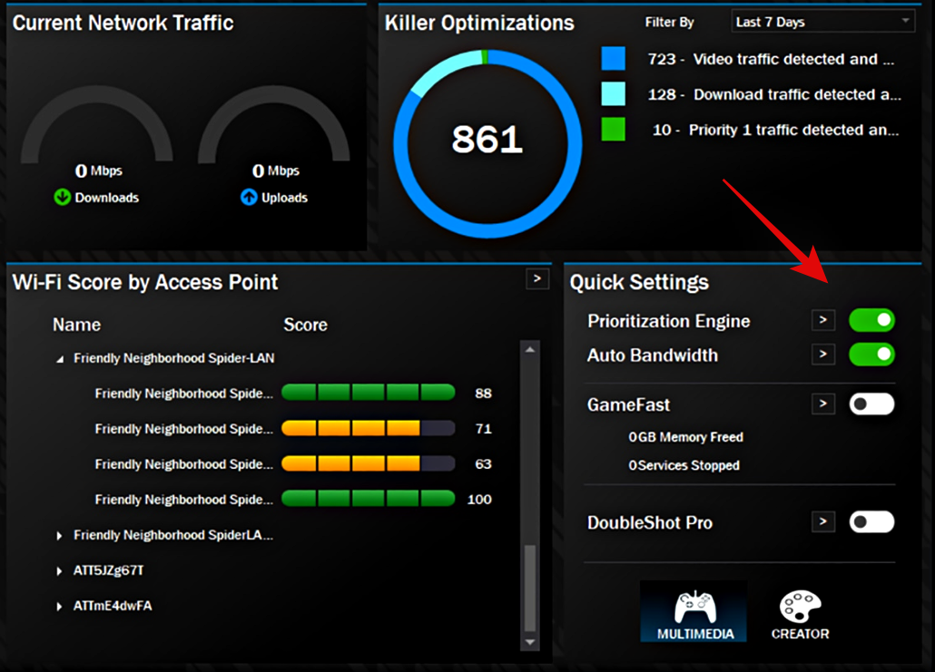 Win11ν Killer Wireless 1535 